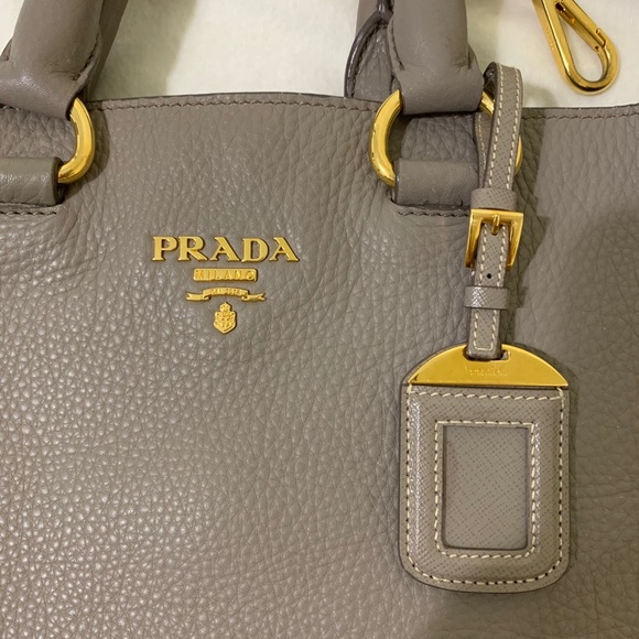 Prada Vitello Daino Tote - Picture 7 of 8